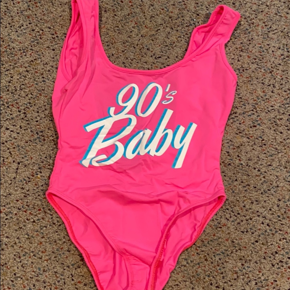 90’s baby body suit